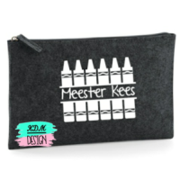 Vilten tas klein Super juf